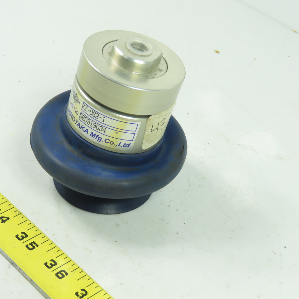 Hirotaka ZZ-062-1 Vacuum Generator W/2-3/8" Suction Cup