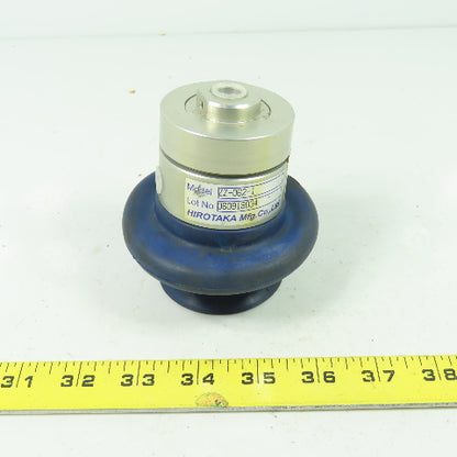 Hirotaka ZZ-062-1 Vacuum Generator W/2-3/8" Suction Cup