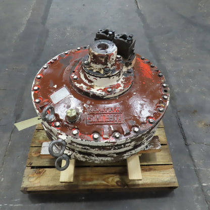 Hägglunds MA 200 N 05 00 Hydraulic Drive Motor Torque 200 nm/bar 350 Bar