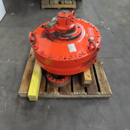 Hägglunds MA 200 C N 06 38 Hydraulic Drive Motor Torque 200 nm/bar 45RPM REBUILT