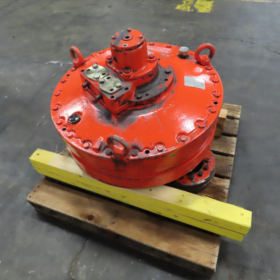 Hägglunds MA 200 C N 06 38 Hydraulic Drive Motor Torque 200 nm/bar 45RPM REBUILT