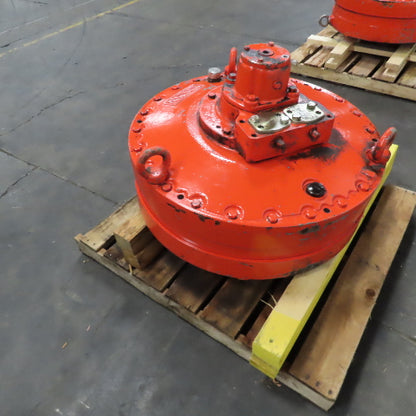 Hägglunds MA 200 C N 06 38 Hydraulic Drive Motor Torque 200 nm/bar 45RPM REBUILT