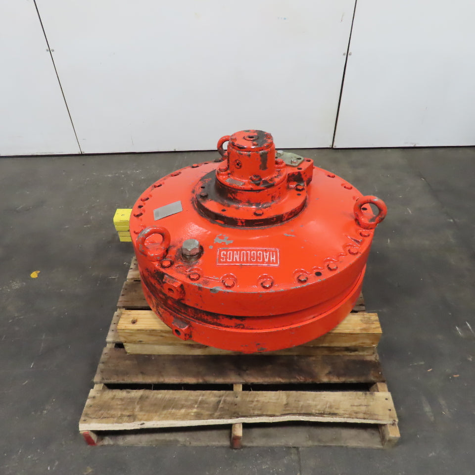 Hägglunds MA 200 C N 06 38 Hydraulic Drive Motor Torque 200 nm/bar 45RPM REBUILT