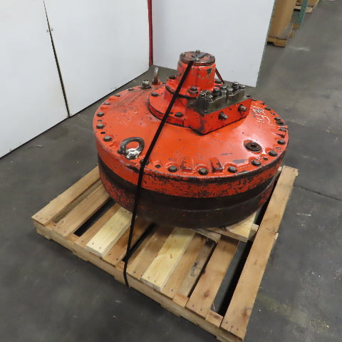 Hägglunds MA 200 N 05 00 Hydraulic Drive Motor Torque 200 nm/bar 38RPM REBUILT