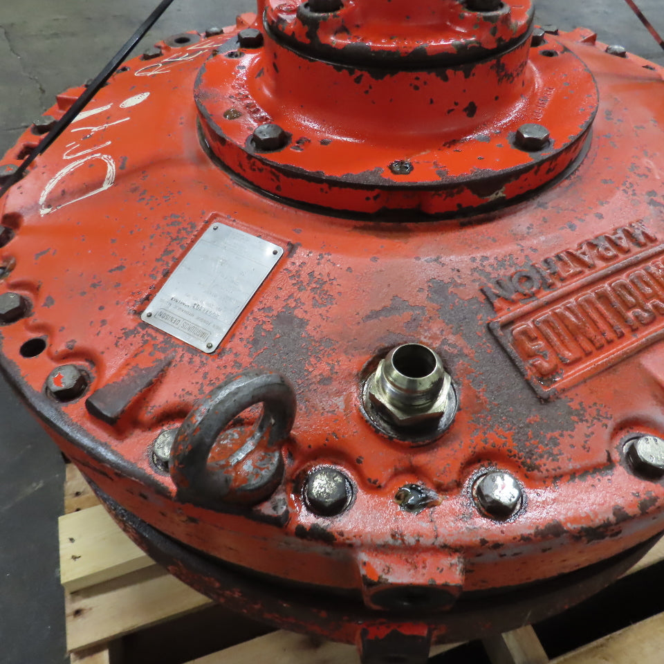 Hägglunds MA 200 N 05 00 Hydraulic Drive Motor Torque 200 nm/bar 38RPM REBUILT