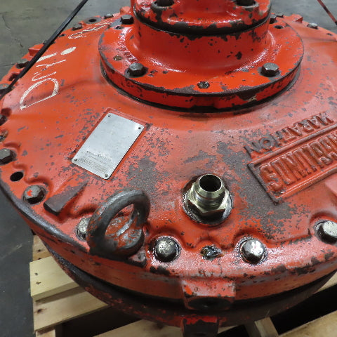 Hägglunds MA 200 N 05 00 Hydraulic Drive Motor Torque 200 nm/bar 38RPM REBUILT
