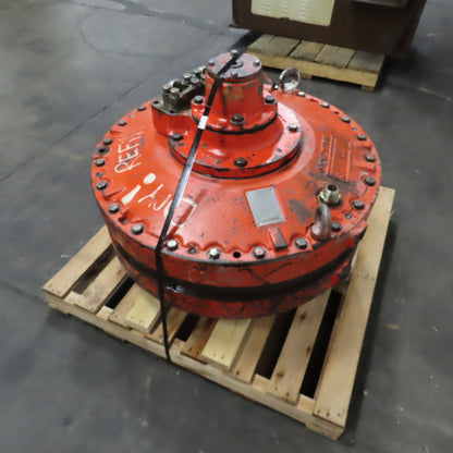 Hägglunds MA 200 N 05 00 Hydraulic Drive Motor Torque 200 nm/bar 38RPM REBUILT