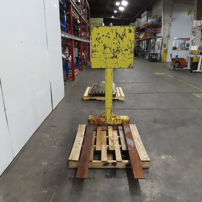 Caldwell 90-3-54 Fixed Forks Pallet Lifter 3 Ton 6000LB Cap 54" x 4-1/2" W Forks