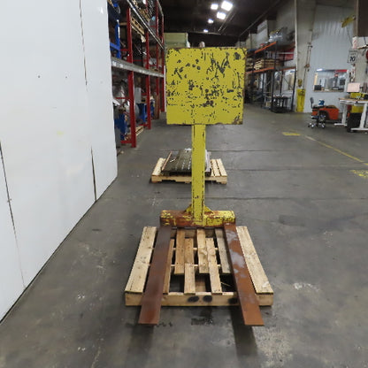 Caldwell 90-3-54 Fixed Forks Pallet Lifter 3 Ton 6000LB Cap 54" x 4-1/2" W Forks