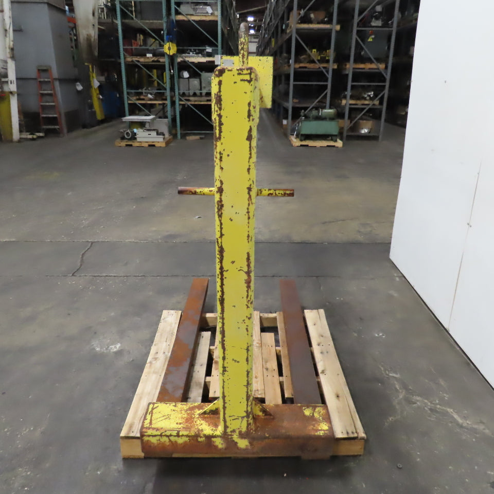 Caldwell 90-3-54 Fixed Forks Pallet Lifter 3 Ton 6000LB Cap 54" x 4-1/2" W Forks