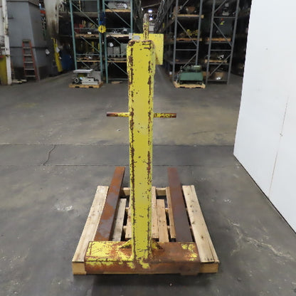 Caldwell 90-3-54 Fixed Forks Pallet Lifter 3 Ton 6000LB Cap 54" x 4-1/2" W Forks