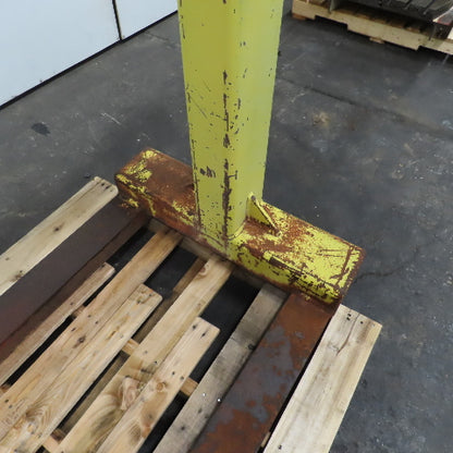 Caldwell 90-3-54 Fixed Forks Pallet Lifter 3 Ton 6000LB Cap 54" x 4-1/2" W Forks