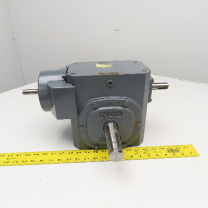 Boston Gear 73210FSGT1 10:1 Ratio Gear Reducer 175RPM Output 7.06Hp Max