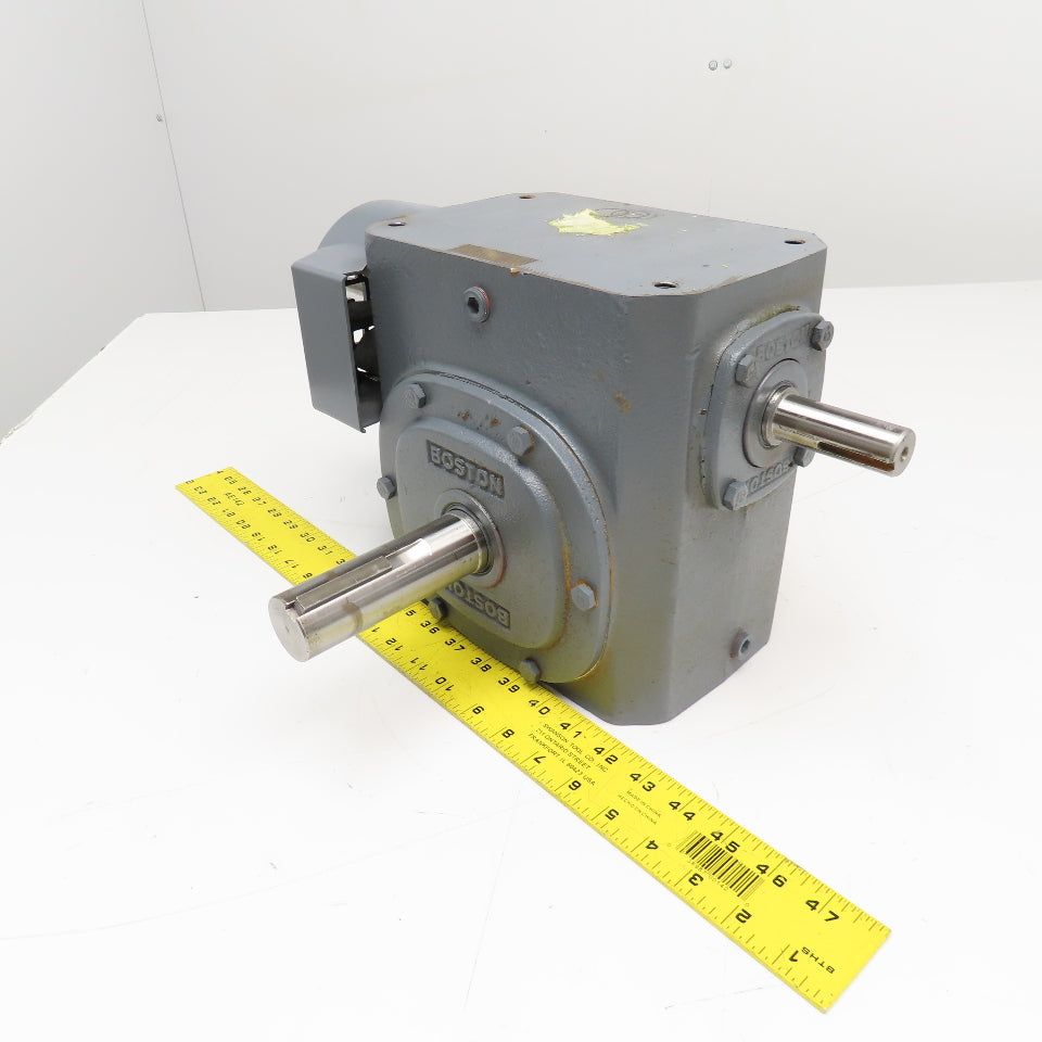 Boston Gear 73210FSGT1 10:1 Ratio Gear Reducer 175RPM Output 7.06Hp Max