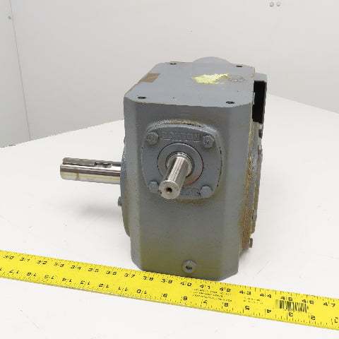 Boston Gear 73210FSGT1 10:1 Ratio Gear Reducer 175RPM Output 7.06Hp Max