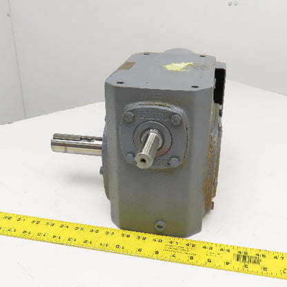 Boston Gear 73210FSGT1 10:1 Ratio Gear Reducer 175RPM Output 7.06Hp Max