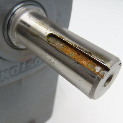 Boston Gear 73210FSGT1 10:1 Ratio Gear Reducer 175RPM Output 7.06Hp Max