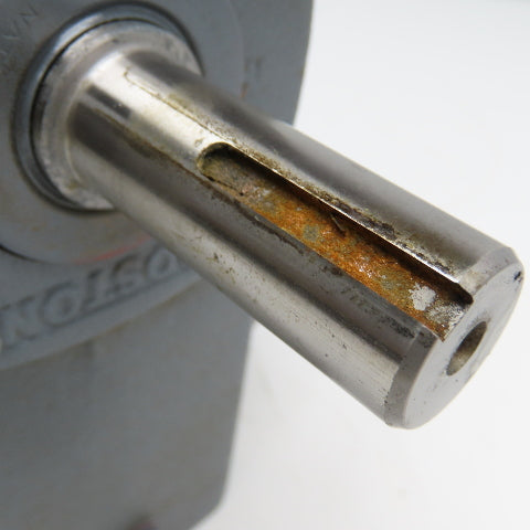 Boston Gear 73210FSGT1 10:1 Ratio Gear Reducer 175RPM Output 7.06Hp Max
