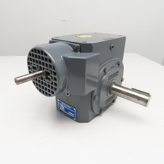 Boston Gear 73210FSGT1 10:1 Ratio Gear Reducer 175RPM Output 7.06Hp Max