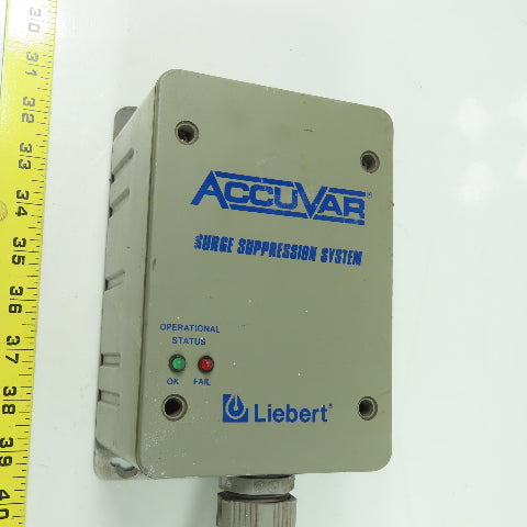 Liebert ACV277Y111 RKE 277/480V Accuvar Surge Suppression System 3Ph 50/60Hz