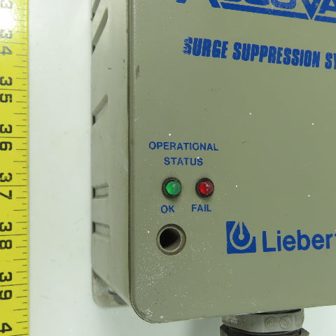 Liebert ACV277Y111 RKE 277/480V Accuvar Surge Suppression System 3Ph 50/60Hz