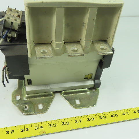 Telemecanique LC1F400 600VAC Square D Contactor 420A 3Ph