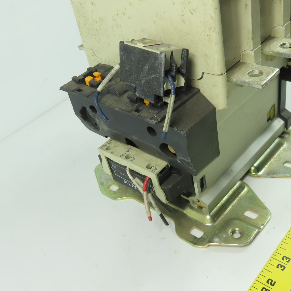 Telemecanique LC1F400 600VAC Square D Contactor 420A 3Ph