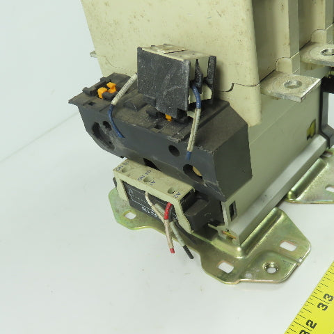 Telemecanique LC1F400 600VAC Square D Contactor 420A 3Ph