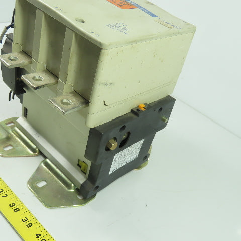Telemecanique LC1F400 600VAC Square D Contactor 420A 3Ph