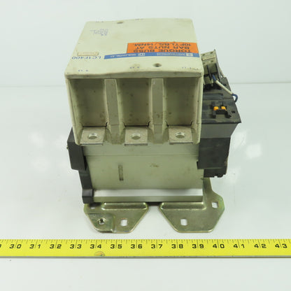 Telemecanique LC1F400 600VAC Square D Contactor 420A 3Ph