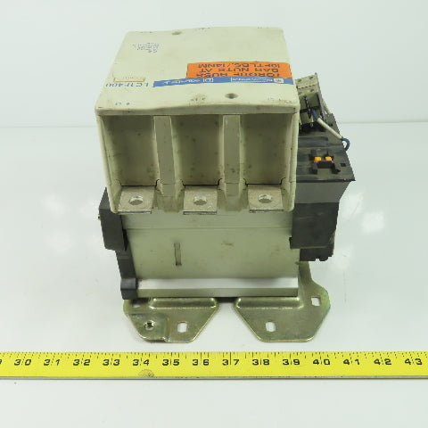 Telemecanique LC1F400 600VAC Square D Contactor 420A 3Ph