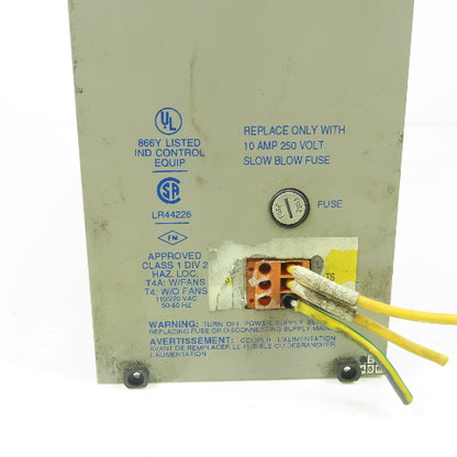 Siemens 575-6663 110/120VAC Power Supply Module 300W 50/60Hz Series 575