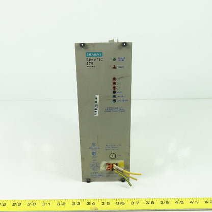 Siemens 575-6663 110/120VAC Power Supply Module 300W 50/60Hz Series 575