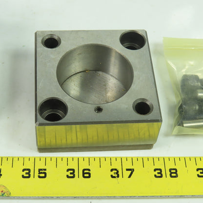 AIP L175SR Ball Lock Retainer Mounting 3/8-16x1 1/2 Hole Dia. 1- 3/4"