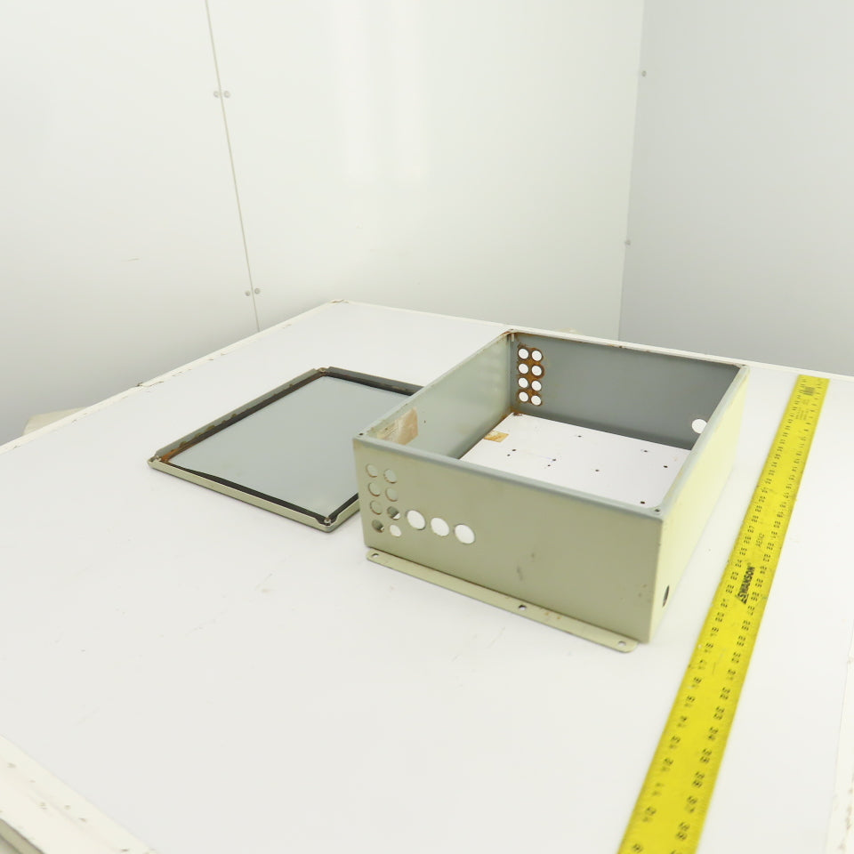 Hoffman 16" x 14" x 6" Screw Cover Electrical Enclosure W/ Backplate Type 12