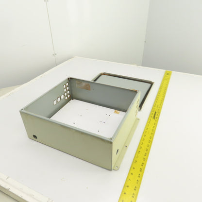Hoffman 16" x 14" x 6" Screw Cover Electrical Enclosure W/ Backplate Type 12