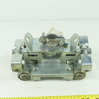 Feedrail FR780 600VAC Busway Roller Trolley 3Pole 30A 250VDC