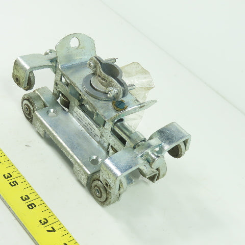 Feedrail FR780 600VAC Busway Roller Trolley 3Pole 30A 250VDC