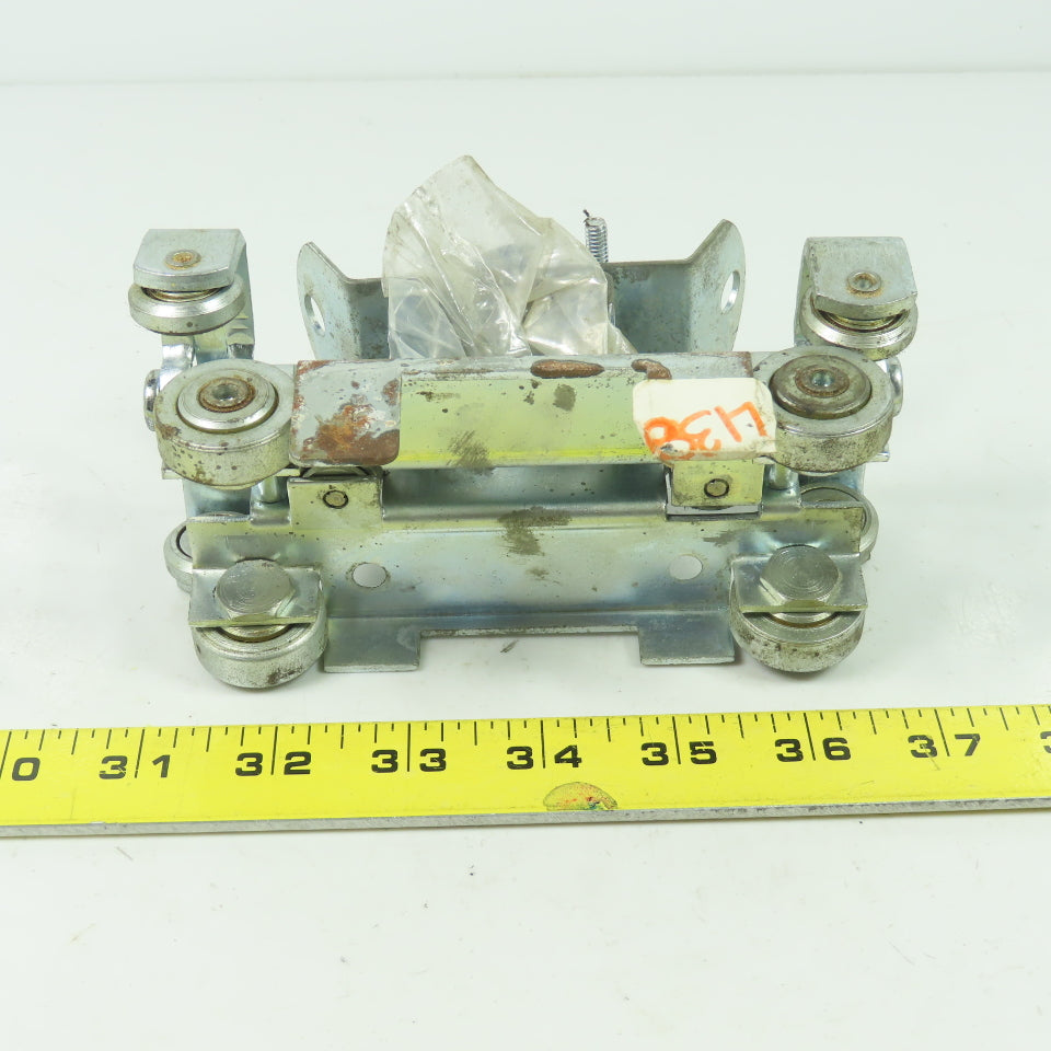 Feedrail FR780 600VAC Busway Roller Trolley 3Pole 30A 250VDC