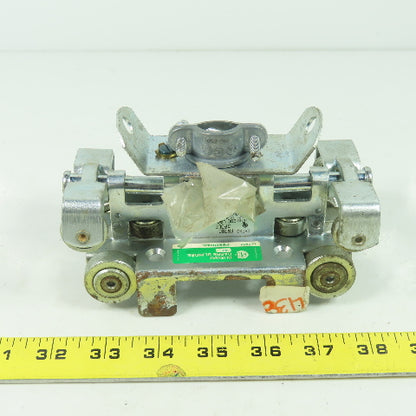 Feedrail FR780 600VAC Busway Roller Trolley 3Pole 30A 250VDC