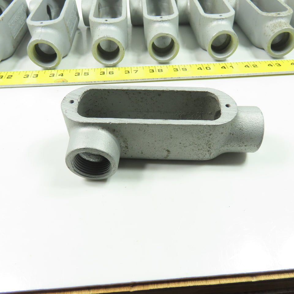 Appleton Unilet 3/4" LR Form 35 Conduit Body Lot Of 9