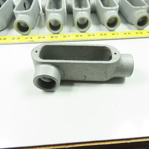 Appleton Unilet 3/4" LR Form 35 Conduit Body Lot Of 9