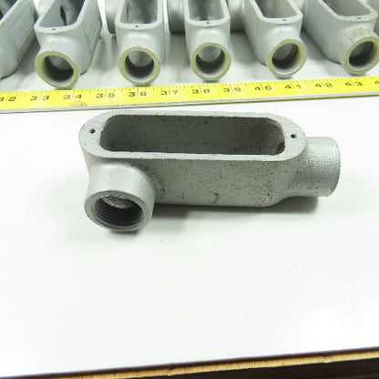 Appleton Unilet 3/4" LR Form 35 Conduit Body Lot Of 9