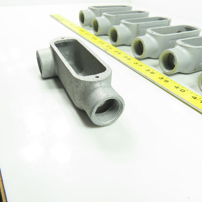 Appleton Unilet 3/4" LR Form 35 Conduit Body Lot Of 9