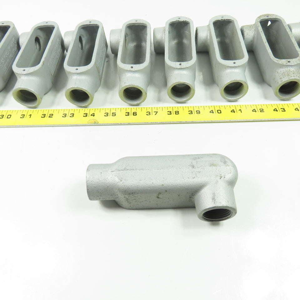 Appleton Unilet 3/4" LR Form 35 Conduit Body Lot Of 9