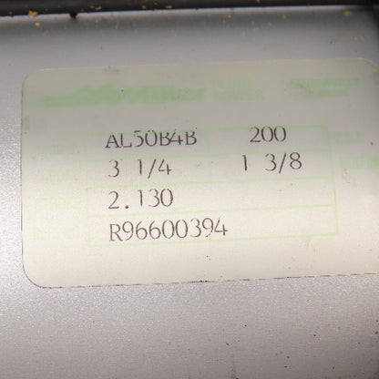 Miller AL50B4B 3-1/4" Bore 2.120" Stroke Double Acting Air Cylinder