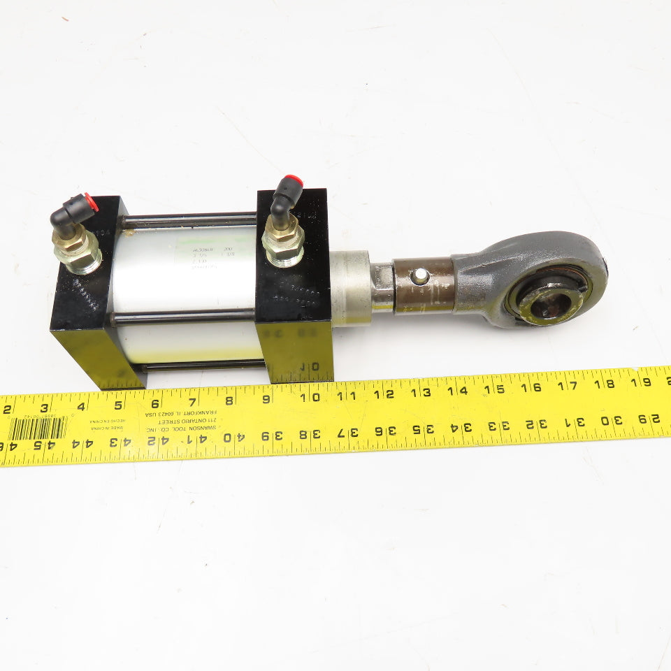 Miller AL50B4B 3-1/4" Bore 2.120" Stroke Double Acting Air Cylinder