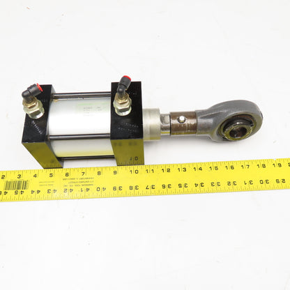 Miller AL50B4B 3-1/4" Bore 2.120" Stroke Double Acting Air Cylinder