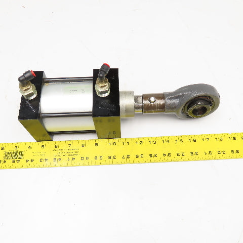 Miller AL50B4B 3-1/4" Bore 2.120" Stroke Double Acting Air Cylinder