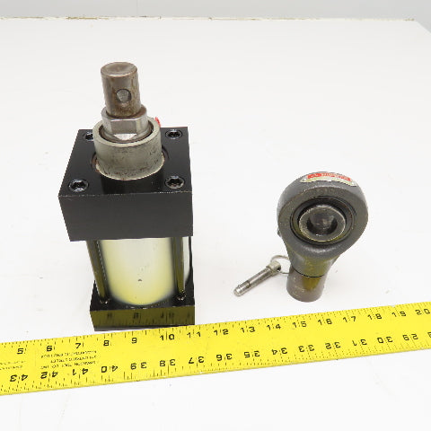 Miller AL50B4B 3-1/4" Bore 2.120" Stroke Double Acting Air Cylinder